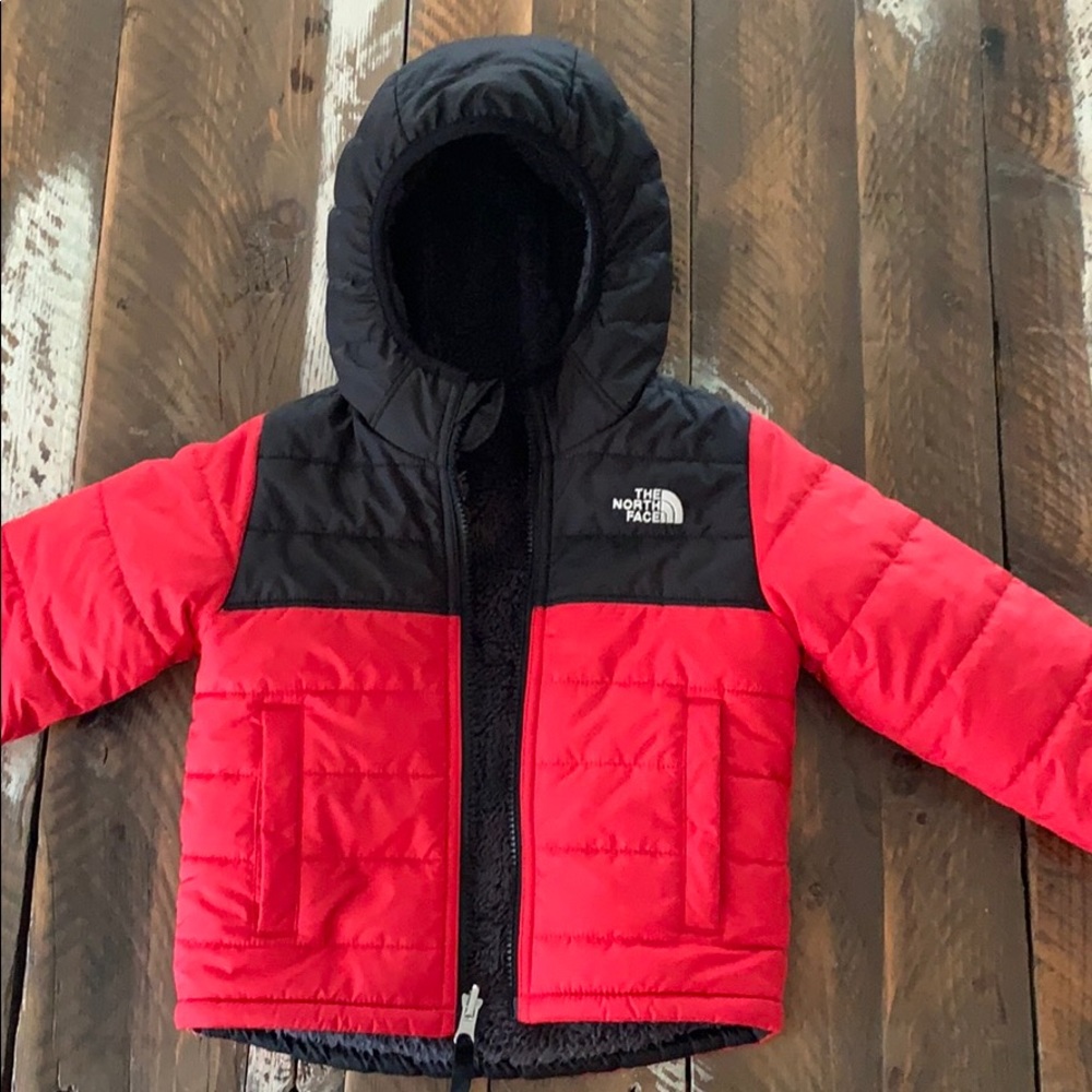 3T Northface Red Winter Jacket